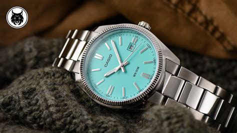 casio and rolex watch